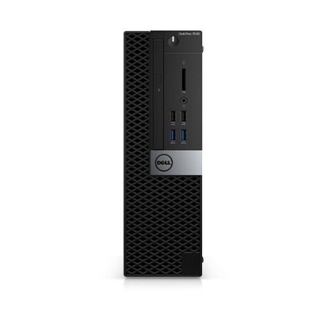 Calculator Dell Optiplex 7040, Desktop SFF, Intel Core i3 6100 3.7 GHz, 4 GB DDR4, 128 GB SSD SATA,